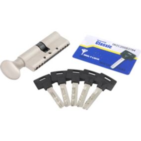 Wkładka Mul-T-Lock Classic G40 x 31 mm satyna