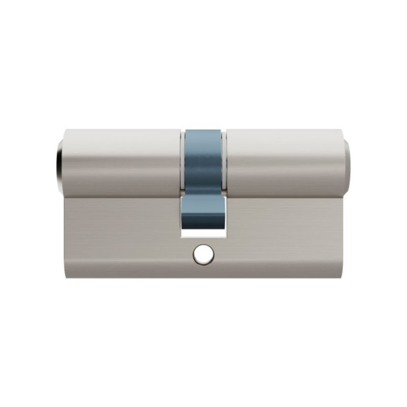 Wkładka Smith & Locke 30x30 mm nikiel