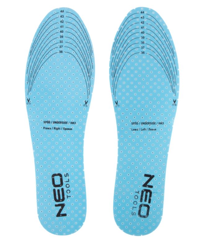 Wkładki do obuwia Neo Tools Acti Fresh 36-45