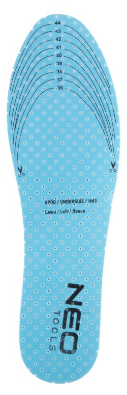 Wkładki do obuwia Neo Tools Acti Fresh 36-45