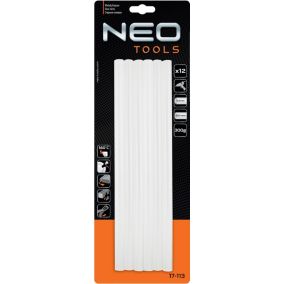 Wkłady klejowe Neo Tools 11 mm 12 szt.