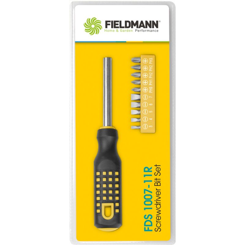 Wkrętak Fieldmann FDS 1007-11R Multibit 11w1 Śrubokręt Wymienne Bity 1szt