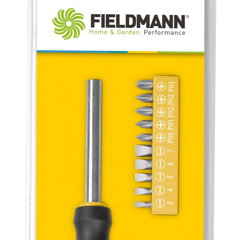Wkrętak Fieldmann FDS 1007-11R Multibit 11w1 Śrubokręt Wymienne Bity 1szt