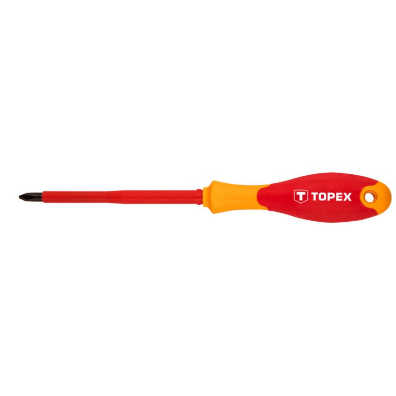 Wkrętak krzyżowy PH 1000V TOPEX PH2 x 100 mm 1 szt