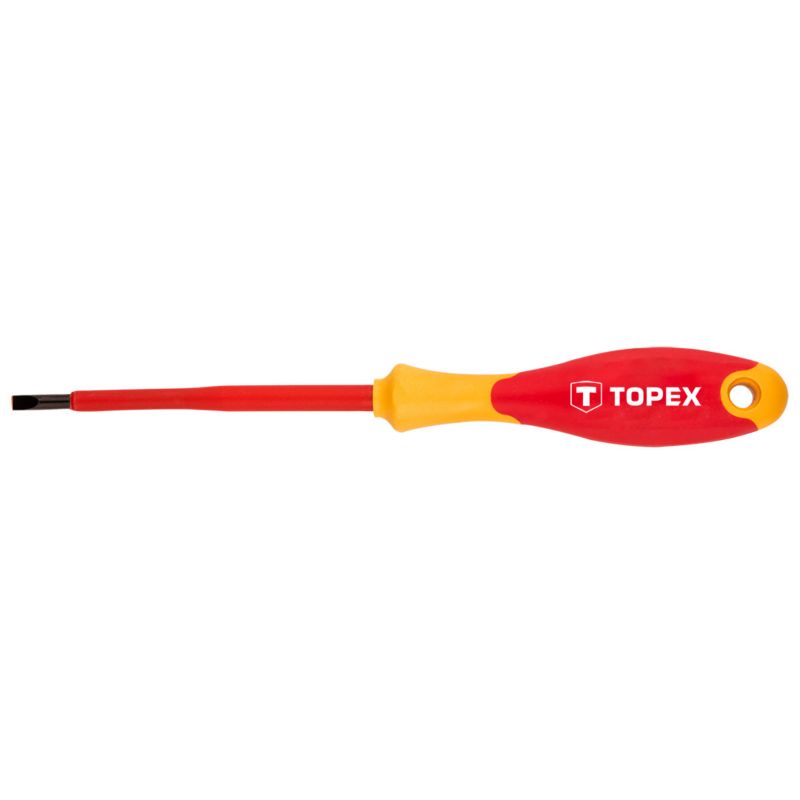 Wkrętak płaski 1000V TOPEX 4.0 x 100 mm, CrMo 1 szt