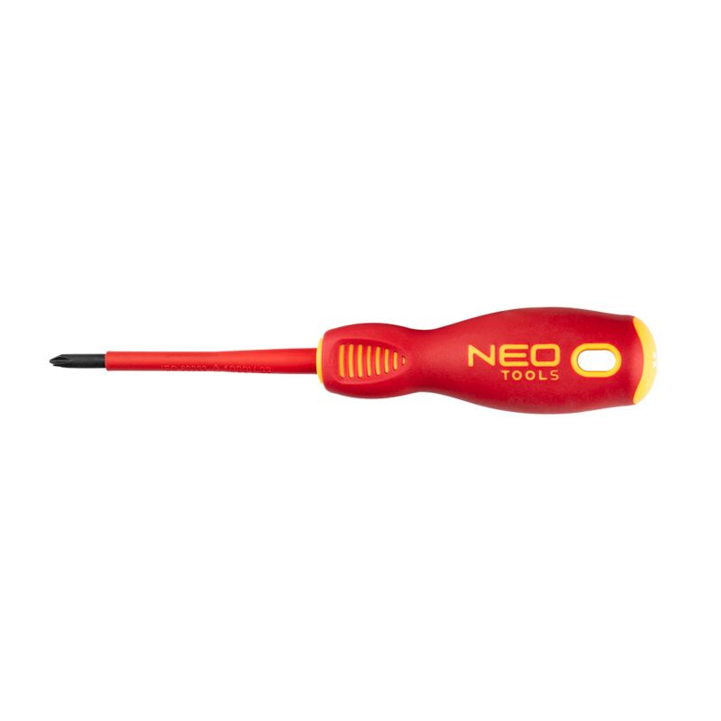 Wkrętak plus-minus NEO TOOLS 1000V, SL/PH1 x 80mm 1 szt