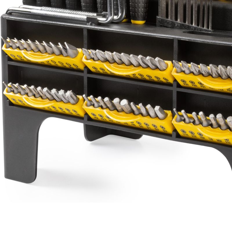 Wkrętaki Fieldmann FDS 5009-116 Zestaw Śrubokrętów Bitów 116 Elementów Imbusy Torxy 1szt
