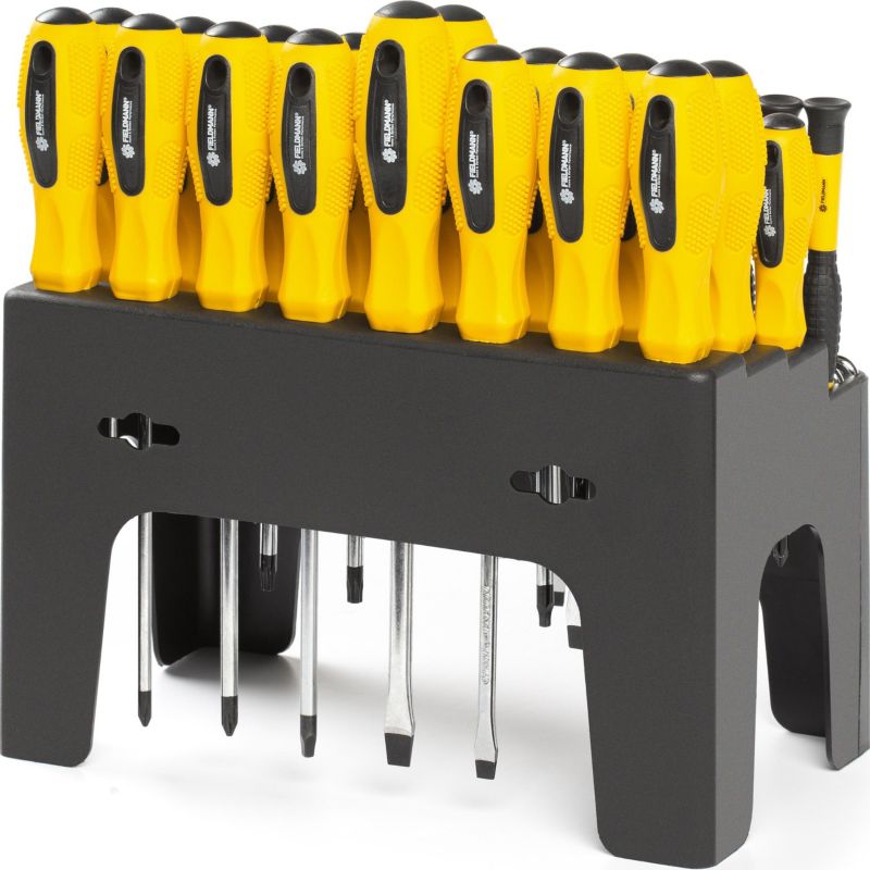 Wkrętaki Fieldmann FDS 5009-116 Zestaw Śrubokrętów Bitów 116 Elementów Imbusy Torxy 1szt