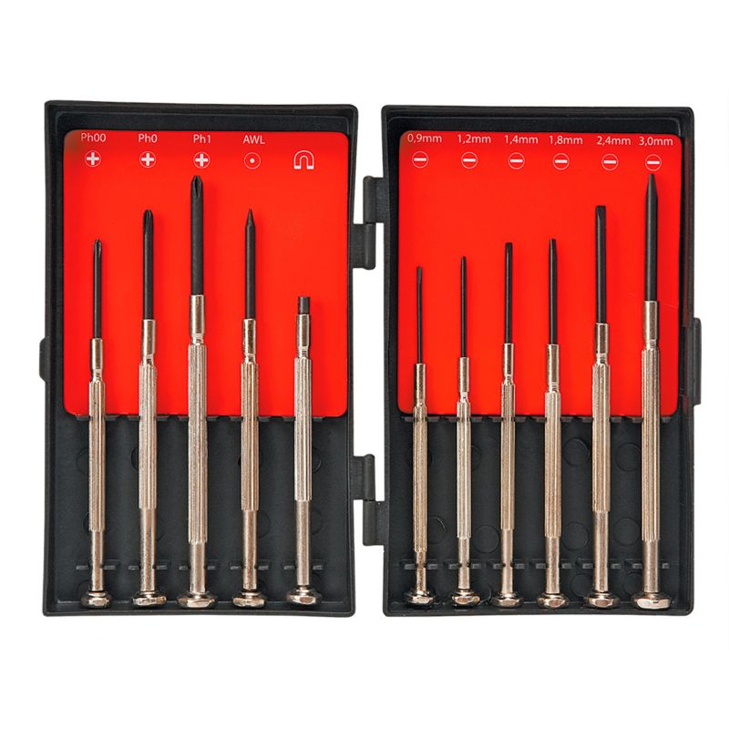 Wkrętaki precyzyjne Top Tools  zestaw 11 szt. 1 kpl