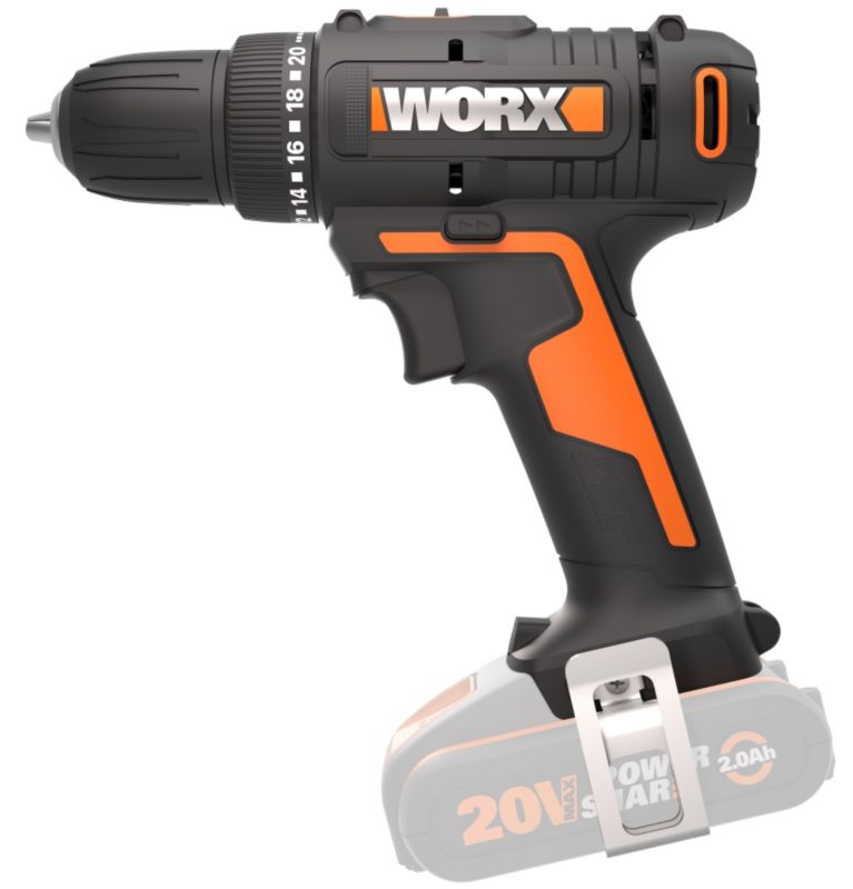 Wkrętarka WORX WX100.9 30Nm 20V 1 szt