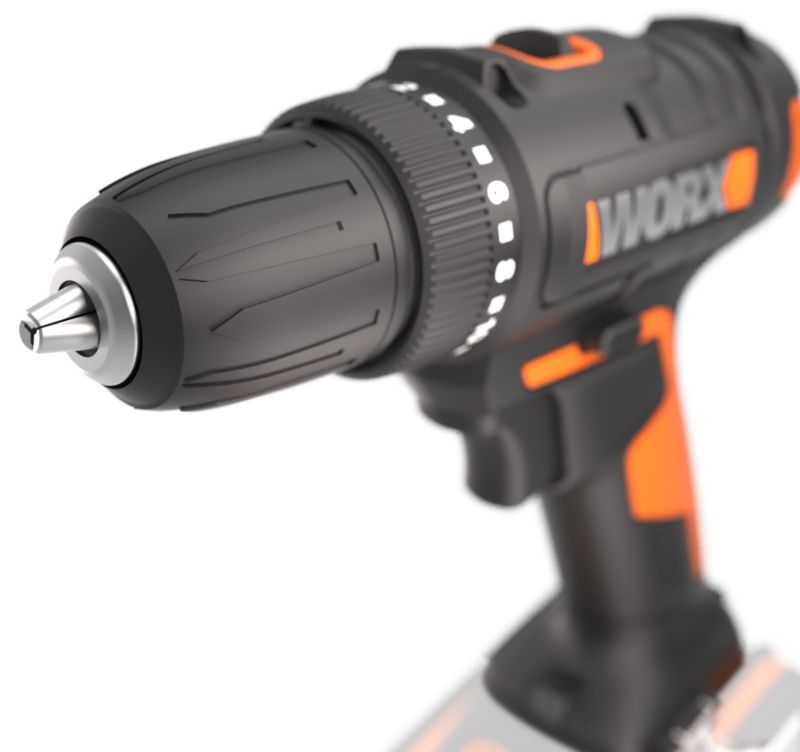 Wkrętarka WORX WX100.9 30Nm 20V 1 szt