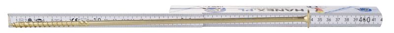 Wkręty ciesielskie do drewna Klimas WKCP 8x340 mm z łbem talrzowym 50szt