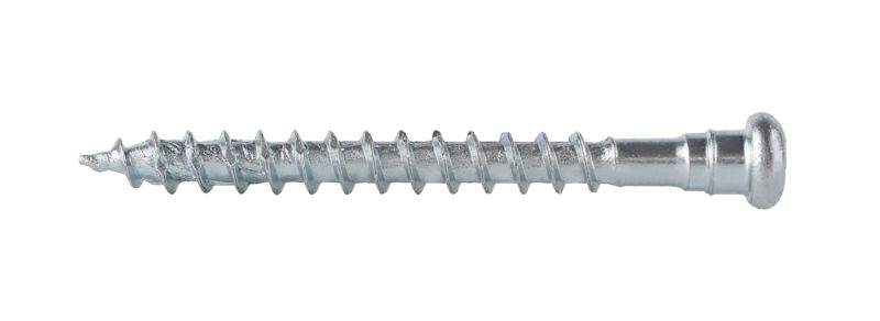Wkręty do łączników ciesielskich Klimas WKLC 5x50 mm z łbem walcowym 250szt