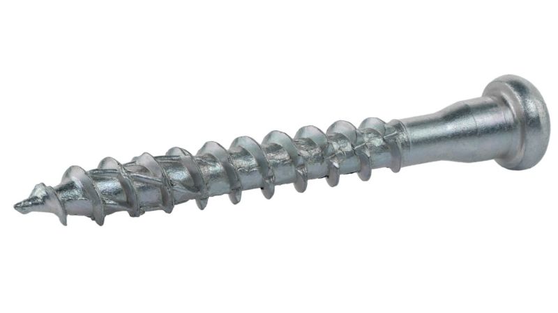 Wkręty do łączników ciesielskich Klimas WKLC 5x50 mm z łbem walcowym 250szt