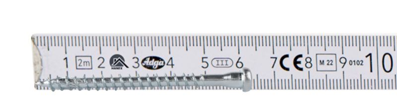 Wkręty do łączników ciesielskich Klimas WKLC 5x60 mm z łbem walcowym 250szt