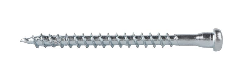 Wkręty do łączników ciesielskich Klimas WKLC 5x60 mm z łbem walcowym 250szt