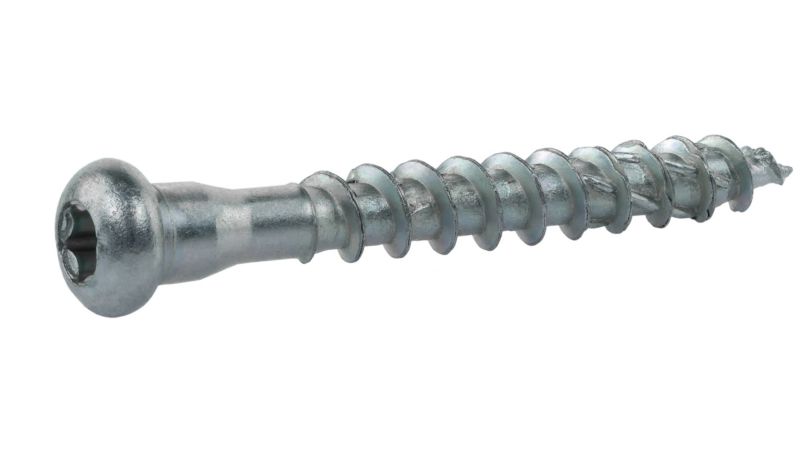 Wkręty do łączników ciesielskich Klimas WKLC 5x60 mm z łbem walcowym 250szt