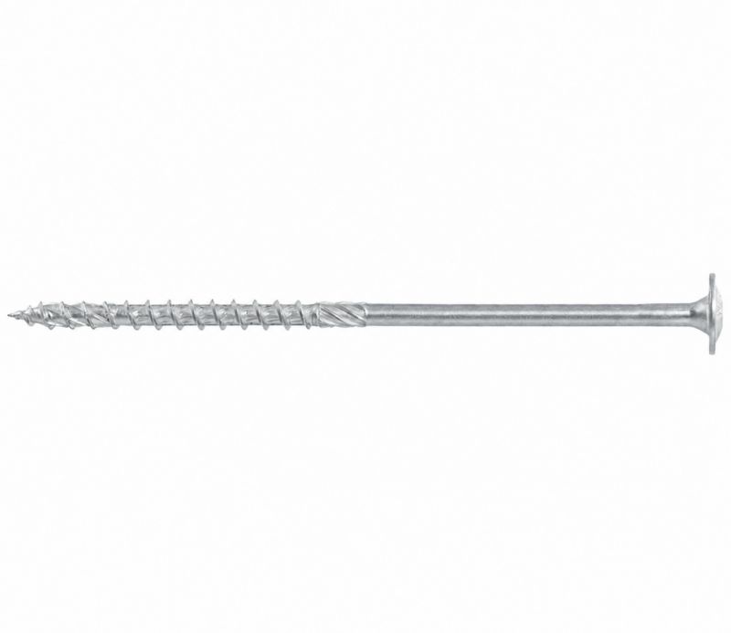 Wkręty do drewna Klimas 8x480 mm TX40 łeb talerzowy srebrne 50 szt.