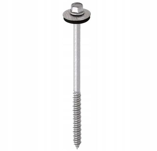 Wkręty do płyt warstwowych Klimas 6,3x155mm do betonu, drewna 100szt.