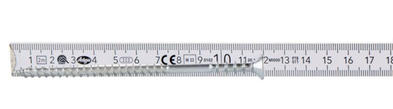 Wkręty dystansowe do poziomowani łat Klimas WKSS 6x120 mm na torx 100szt