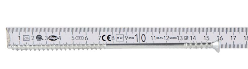 Wkręty dystansowe do poziomowani łat Klimas WKSS 6x160 mm na torx 100szt