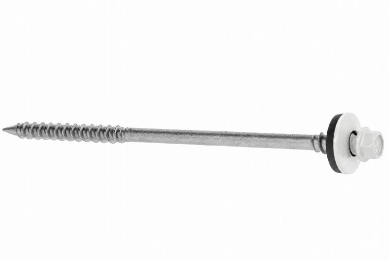 Wkręty Etanco 6,4/7,0x140mm do płyt warstwowych, betonu, drewna 9010 100szt