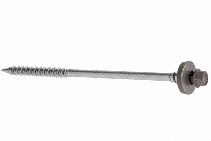Wkręty Etanco 6,4/7,0x170mm do płyt warstwowych, betonu, drewna 9007 100szt
