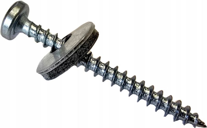 Wkręty farmerskie RSCBis z podkładką EPDM ocynkowane 4 x 40 mm 100 szt.