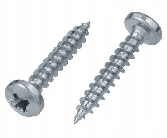 Wkręty farmerskie RSCBis z podkładką EPDM ocynkowane 4 x 40 mm 100 szt.