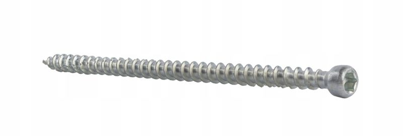 Wkręty konstrukcyjne z pełnym gwintem, z łbem walcowym, TX 8x180mm 50szt.