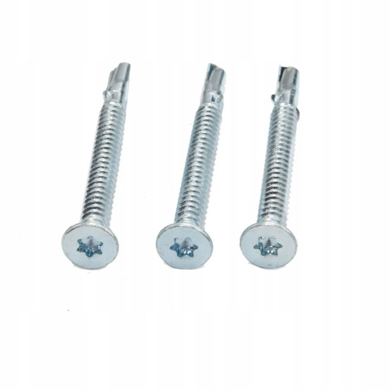 Wkręty PGB samowiercące 4,8x32mm drewno do metalu 500 szt.
