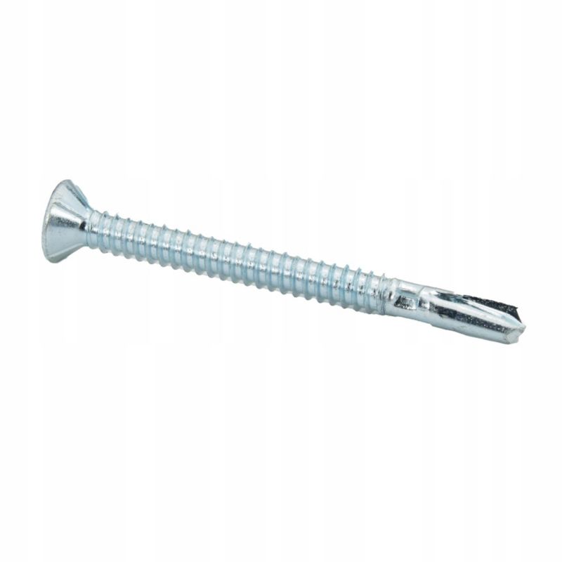 Wkręty PGB samowiercące 4,8x50mm drewno do metalu 200 szt.