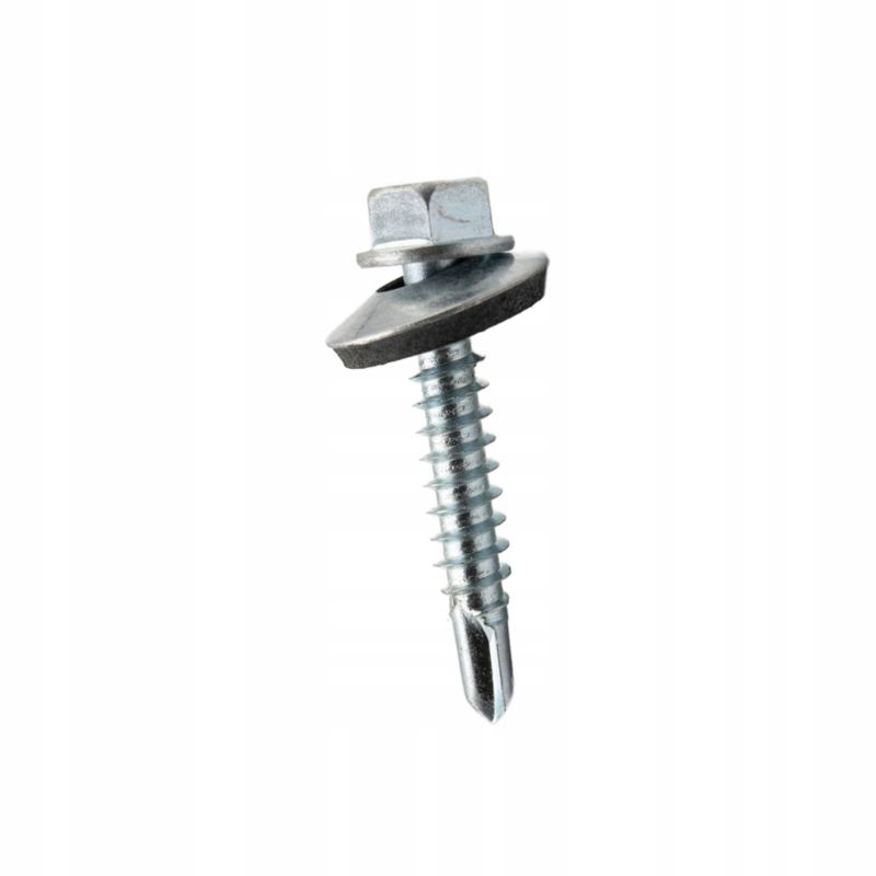 Wkręty PGB samowiercące blachowkręt z EPDM 4,8x25 mm 200 szt.