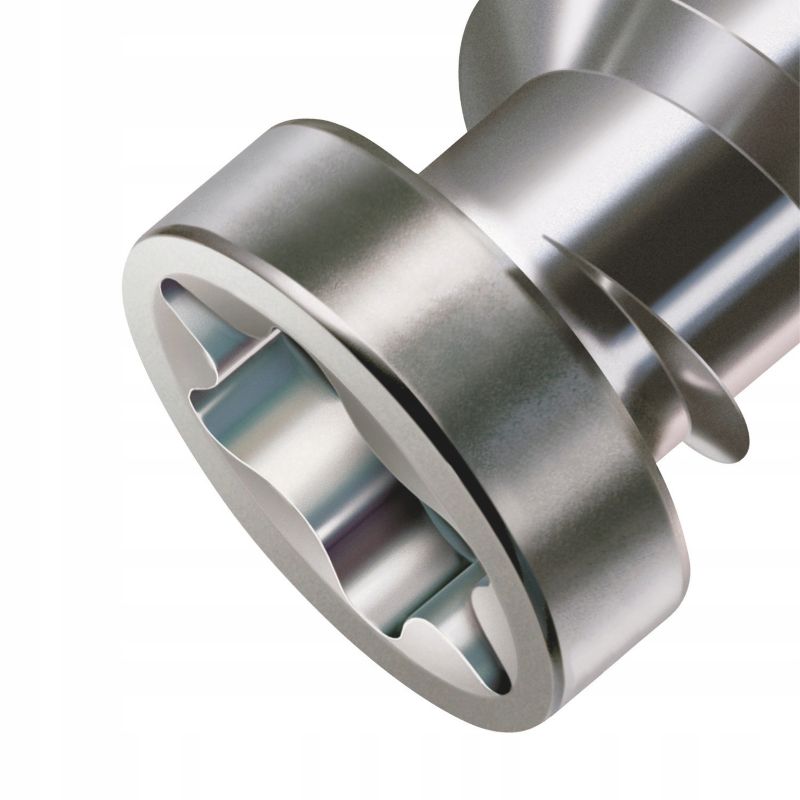 Wkręty Tarasowe Nierdzewne Spax  5x60mm Srebro-Inox  100Sszt.