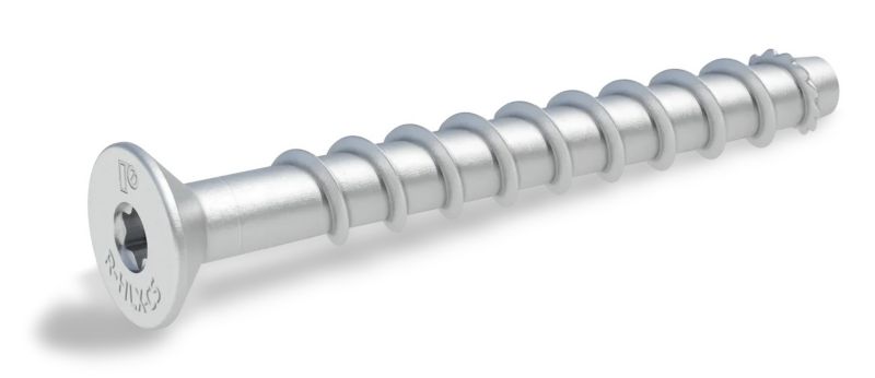 Wkręt do betonu Rawlplug M8 9,9 x 95 stożek 100 sztuk