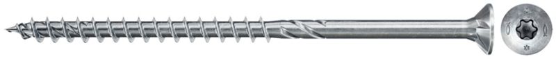 Wkręt do drewna Fischer FPF II CTP 4,0 x 30 BC 200 sztuk