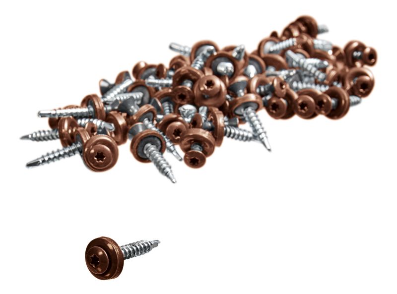 Wkręt farmer Torx Klimas DC1 4,8 x 35 mm R8017 250 sztuk