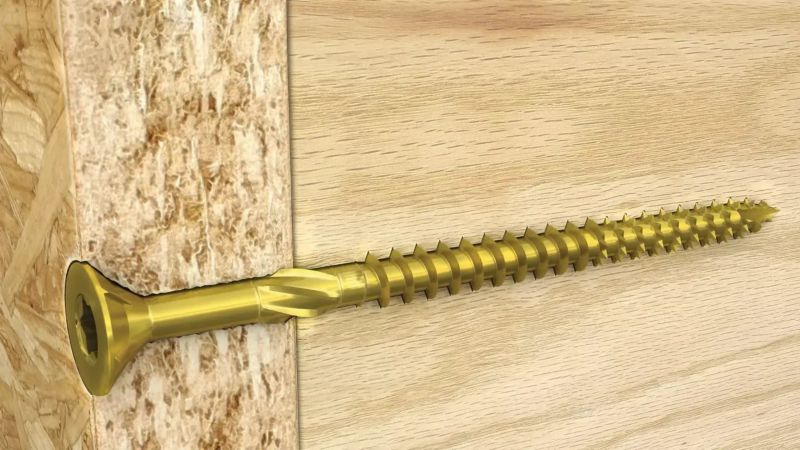 Wkręt konstrukcyjny Rawlplug 4 x 40 mm TX20 250 sztuk