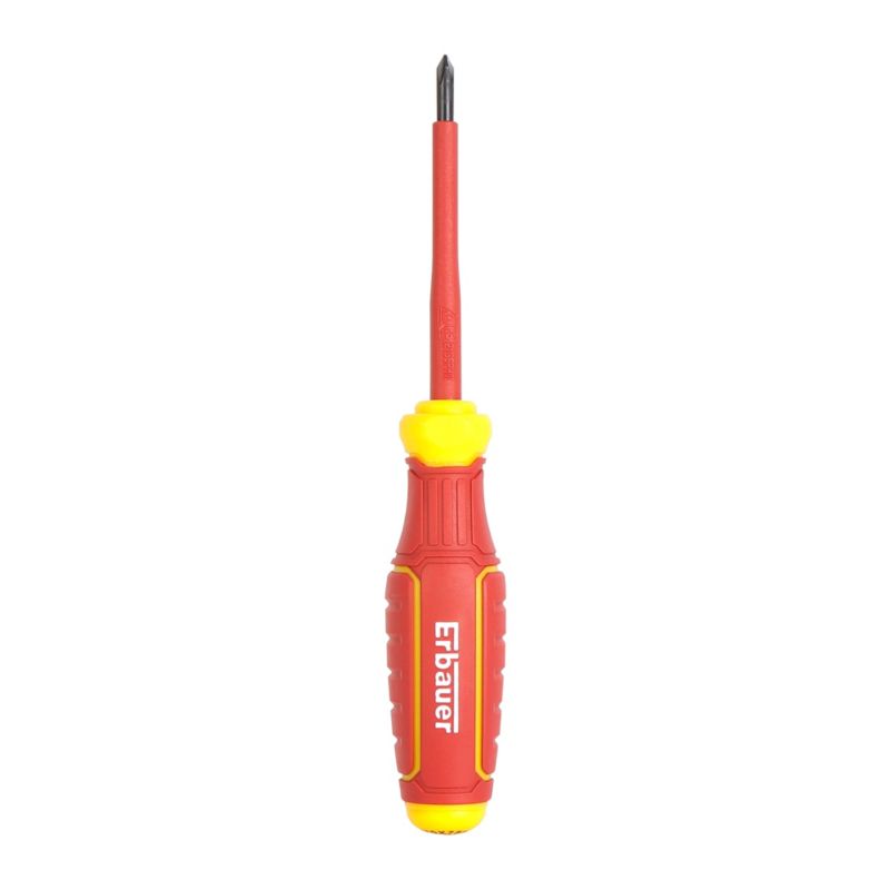 Wkrętak philips VDE Erbauer PH0 x 75 mm