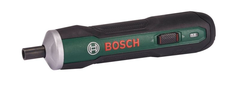 Wkrętak PushDrive Bosch z osprzętem 32 bity