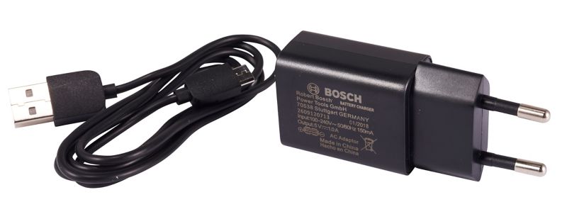 Wkrętak PushDrive Bosch z osprzętem 32 bity