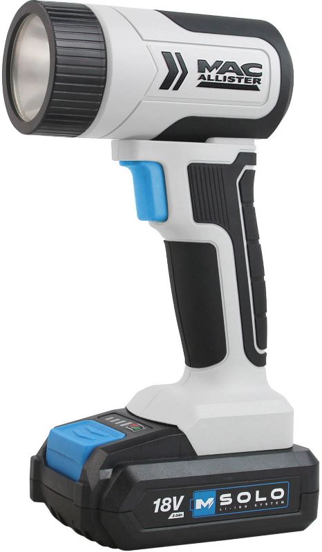 Wkrętarka akumulatorowa z latarką MacAllister 18 V x 2,0 Ah