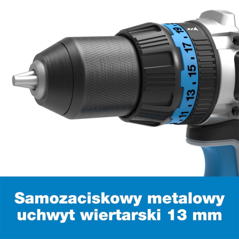 Wkrętarka udarowa Mac Allister Solo 18V 2x2,0Ah