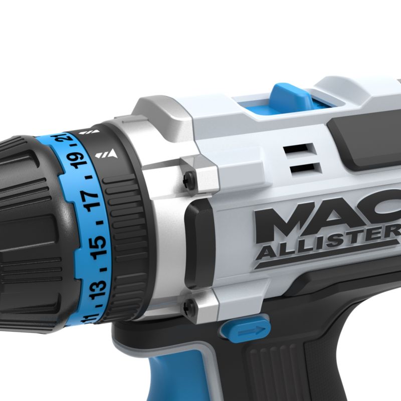 Wkrętarka udarowa Mac Allister Solo 18V 2x2,0Ah