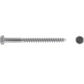 Wkręty do drewna Azmet 6 x 50 mm łeb sześciokątny kg
