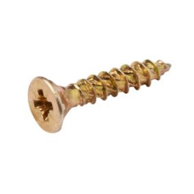 Wkręty do drewna TurboDrive PZ1 3 x 16 mm ocynk żółty 20 szt.
