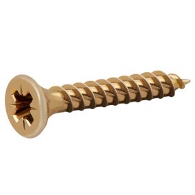 Wkręty do drewna TurboDrive PZ1 3 x 20 mm ocynk żółty 100 szt.
