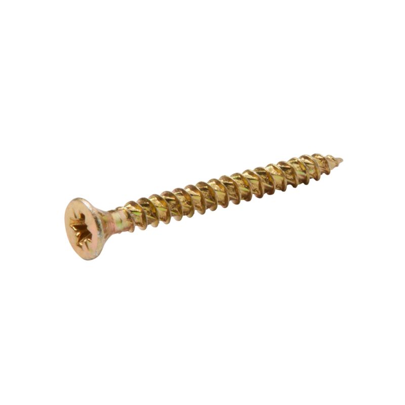 Wkręty do drewna TurboDrive PZ1 3 x 30 mm ocynk żółty 20 szt.