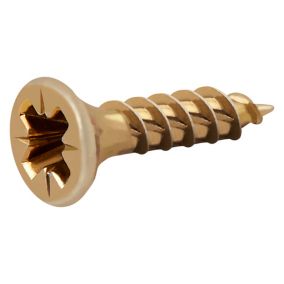 Wkręty do drewna TurboDrive PZ2 3,5 x 16 mm ocynk żółty 100 szt.