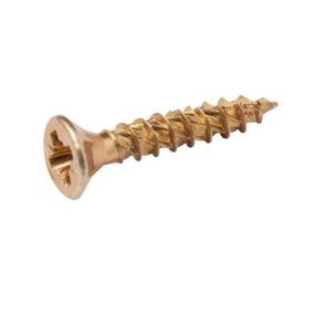 Wkręty do drewna TurboDrive PZ2 3,5 x 20 mm ocynk żółty 20 szt.